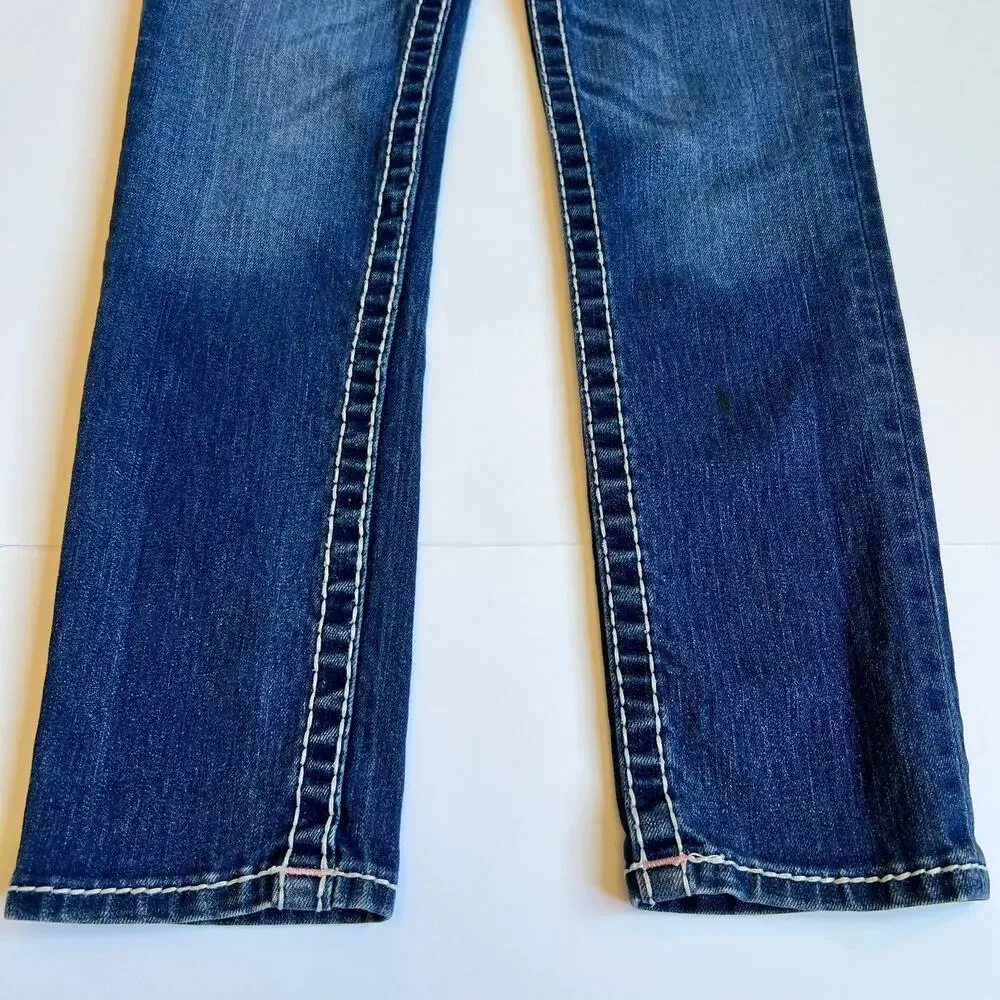 True Religion Big T Stitched Denim Jeanss - Picture 3 of 11